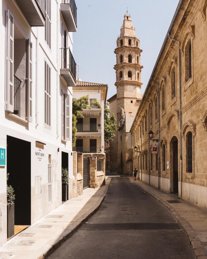 Boutique Hotel Petit Montisión Palma de Mallorca Exterior foto