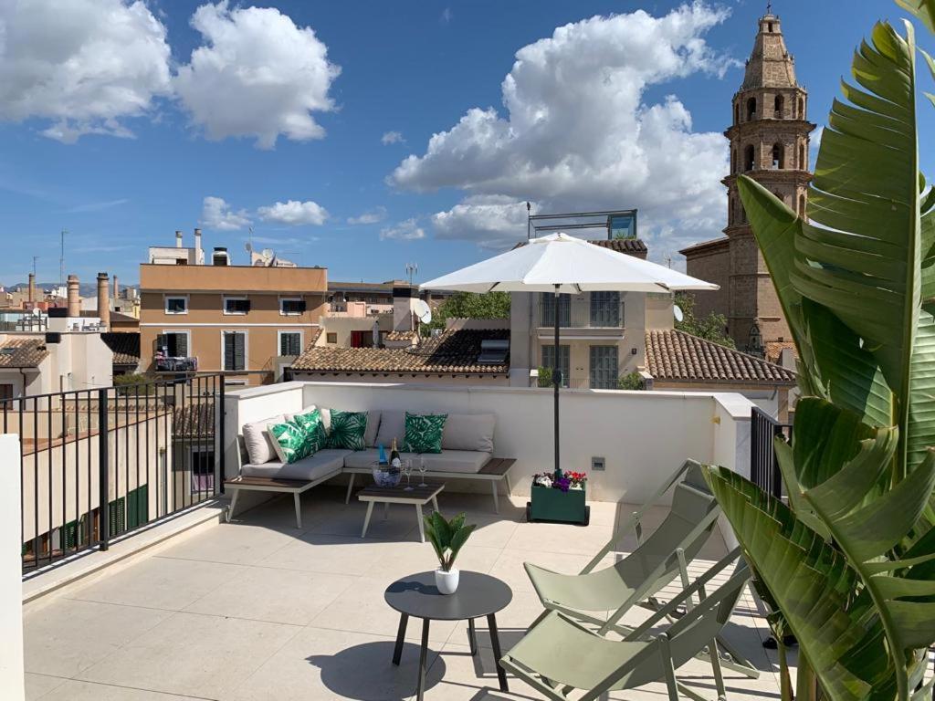 Boutique Hotel Petit Montisión Palma de Mallorca Exterior foto